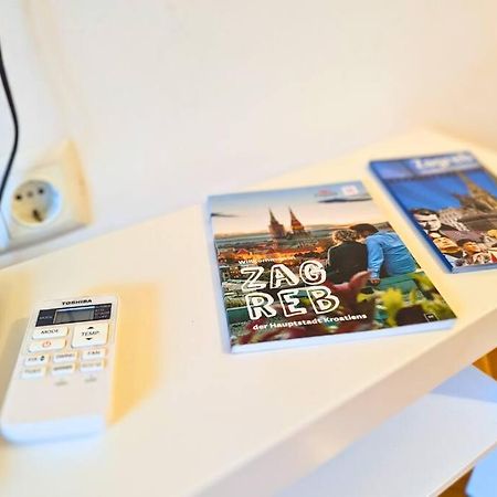 Cozy Ensuite Room In Zagreb Center Екстер'єр фото