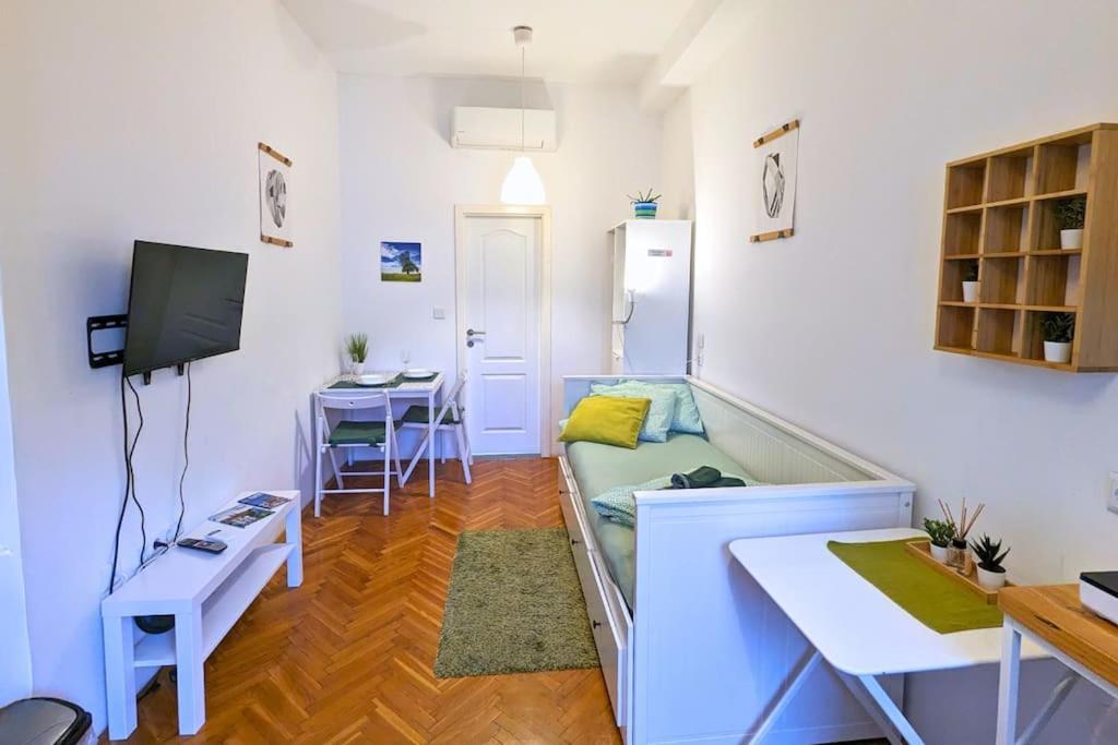 Cozy Ensuite Room In Zagreb Center Екстер'єр фото