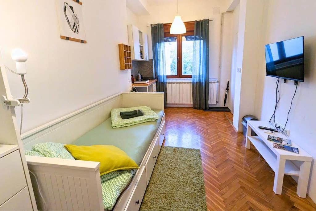Cozy Ensuite Room In Zagreb Center Екстер'єр фото