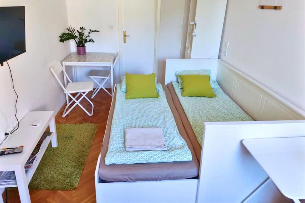 Cozy Ensuite Room In Zagreb Center Екстер'єр фото