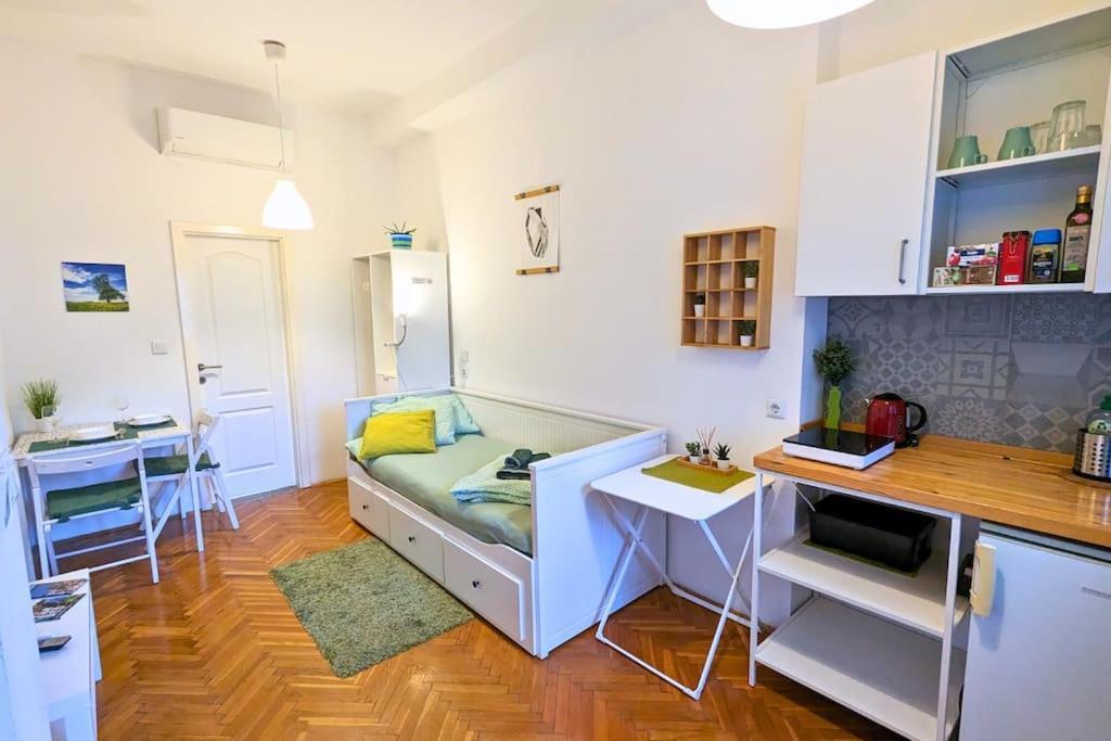 Cozy Ensuite Room In Zagreb Center Екстер'єр фото